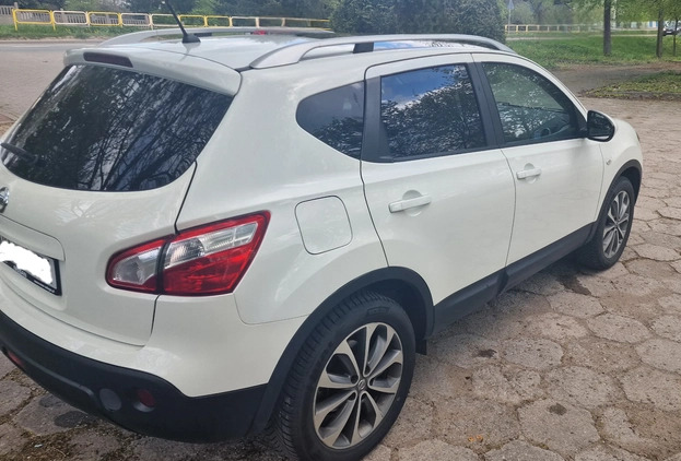 Nissan Qashqai cena 41100 przebieg: 105184, rok produkcji 2010 z Bartoszyce małe 172